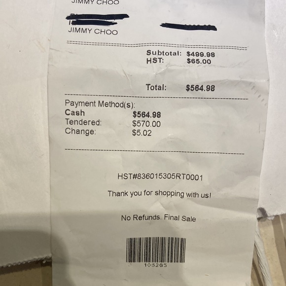 Jimmy Choo Slip on Sneakers - Picture 5 of 8